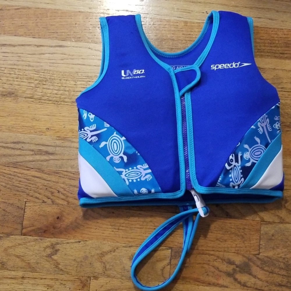 Swimming And Vest